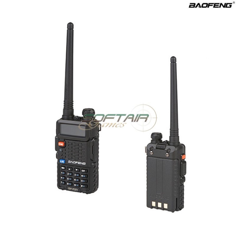 Manual Dual Band Radio Bf-f8 + Vhf/uhf Baofeng (bao-31-015148)