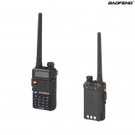 Manual Dual Band Radio Bf-f8 + Vhf/uhf Baofeng (bao-31-015148)