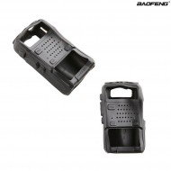 Uv-5r Radio Rubber Case Black Baofeng (bao-31-016839)