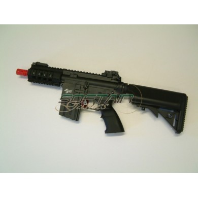M4 Stubby Killer Cqb Full Metal Golden Bow (cod.6632m)