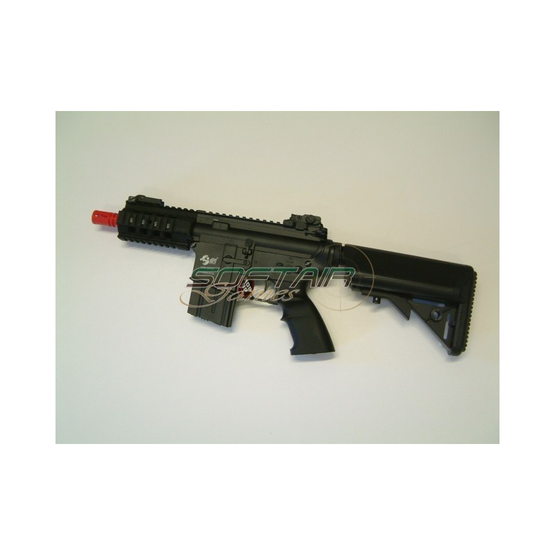 M4 Stubby Killer Cqb Full Metal Golden Bow (cod.6632m)