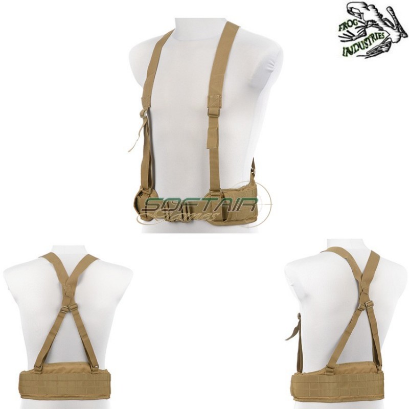 Cinturone & Spallacci X-type Coyote Frog Industries® (fi-011451)