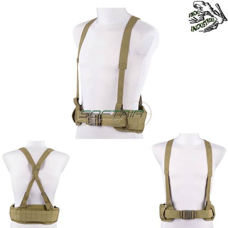 Cinturone & Spallacci X-type Olive Drab Frog Industries® (fi-011571)