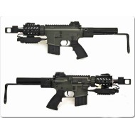 Stubby Fixed Tactical Full Metal A&k (stubby)