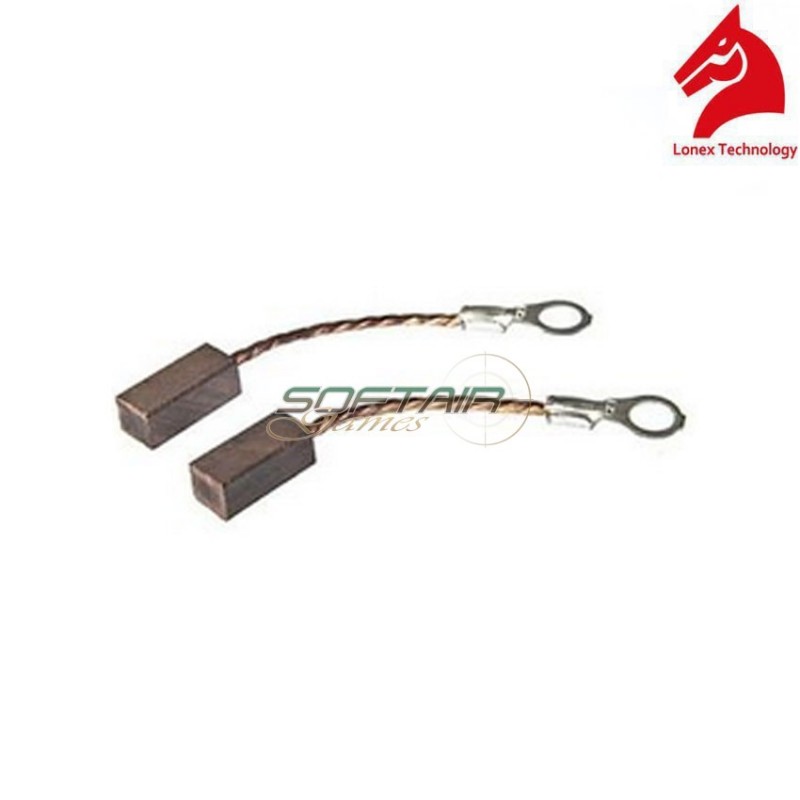 Spazzole Di Ricambio Per Motore Lonex (gb-05-02)