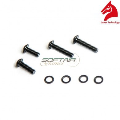 Screws Set For Gear Box Ver.3 Lonex (gb-05-08)
