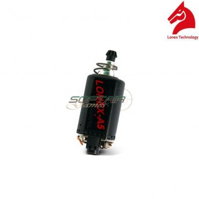 Black Standard Durable Medium Shaft Motor Lonex (gb-05-19)