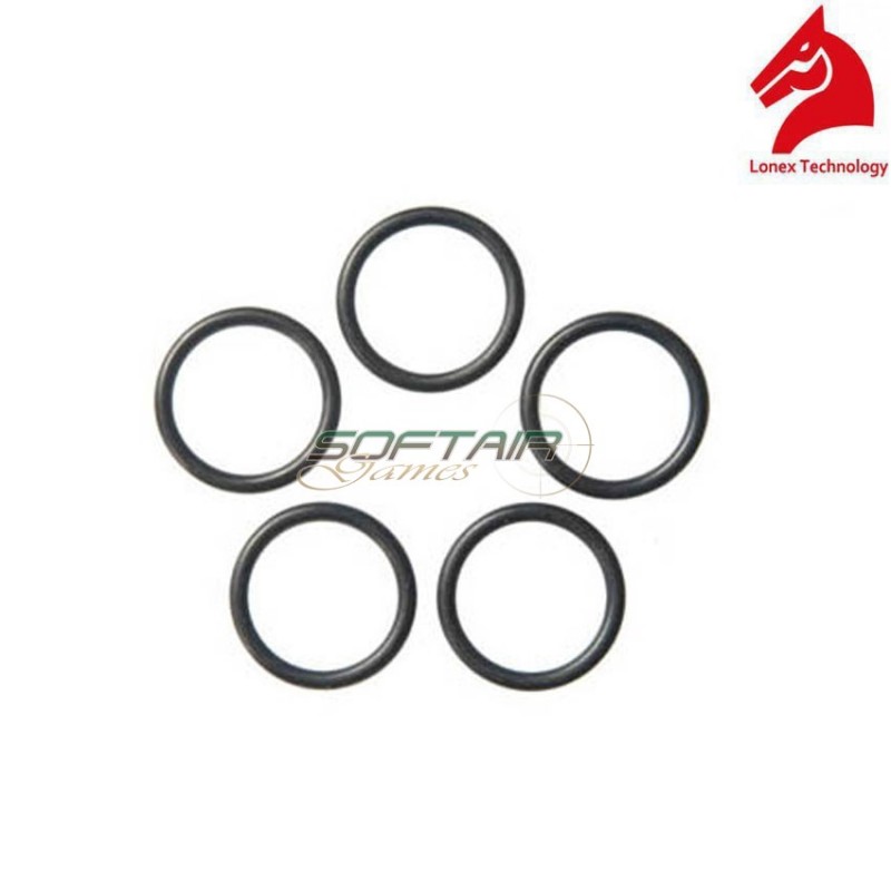 Set 5 Pieces O-ring For Piston Head Lonex (gb-01-67)