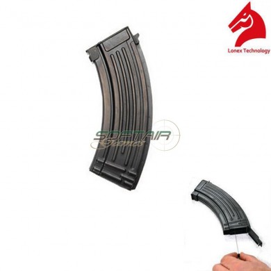 Caricatore Flash Ak 520bb In Acciaio Lonex (gb-06-04)