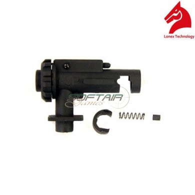 Gruppo Hop Up Aeg New Type In Polimero Per M4/m16 Lonex (gb-01-89)