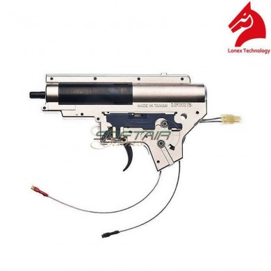 Gearbox High Speed Completo 8mm Sp100 Per M16/m4 Back Type 2 Lonex (gba-07)