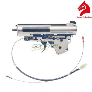 Gearbox High Speed Completo 8mm Sp100 Per Ak Front Type 1 Lonex (gba-23)