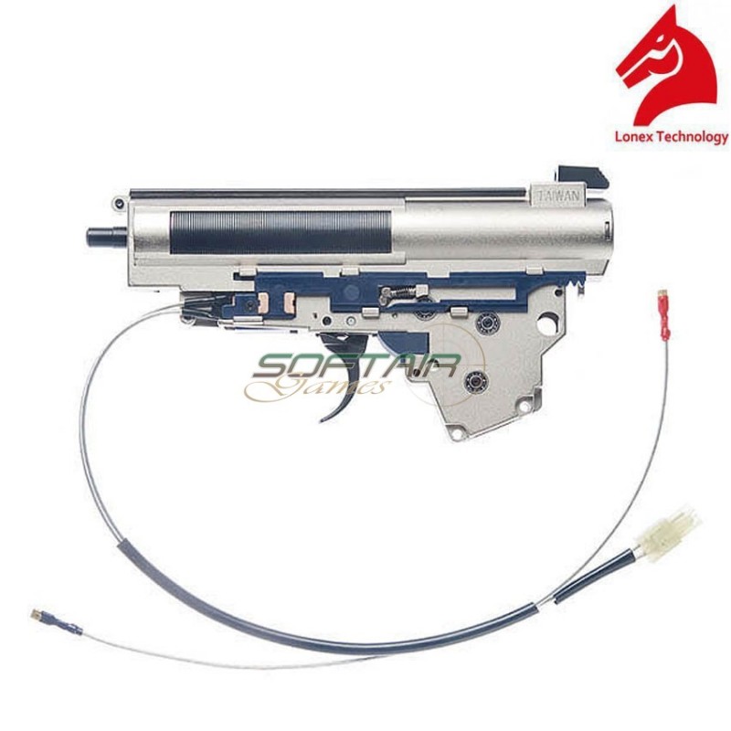 Complete High Speed Gearbox 8mm Sp100 For Ak Front Type 2 Lonex (gba-17)