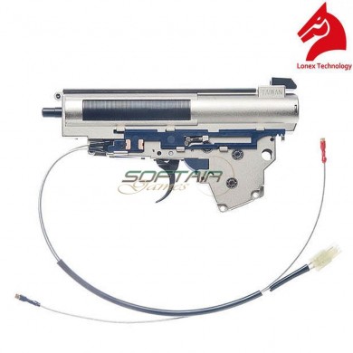 Complete High Speed Gearbox 8mm Sp100 For Ak Back Type 1 Lonex (gba-20)