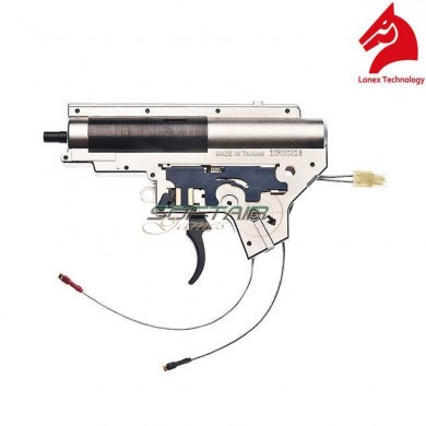Gearbox High Speed Completo 8mm Sp100 Per Mp5 Back Lonex (gba-08)