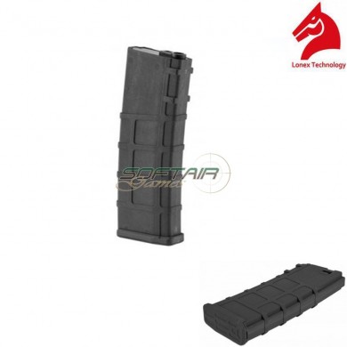Caricatore Monofilare Milsim 30bb Black Per M4/m16 Lonex (gb-06-10)