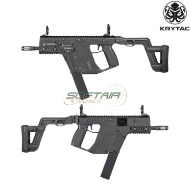 Mitraglietta Elettrica Aeg Smg Kriss Vector Black Krytac® (kry-23657)