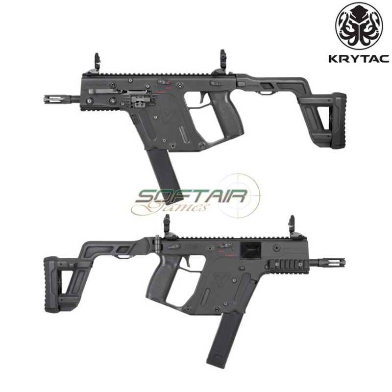 Mitraglietta Elettrica Aeg Smg Kriss Vector Black Krytac® (kry-23657)