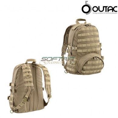Zaino Patrol Coyote Tan Molle Outac (ot-216-ct)