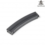 Hi-cap Magazine Black For Mp5 Vfc (v0b1mag000)