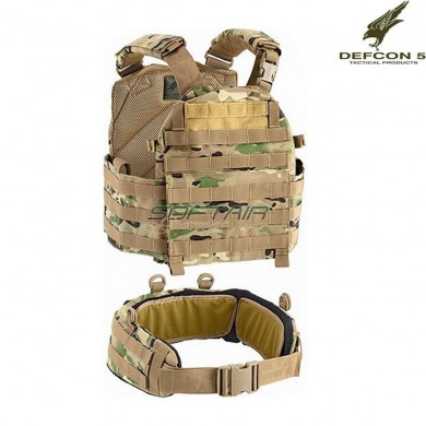 Recon Carrier Vest Multicam Defcon 5 (d5-bav13mc)