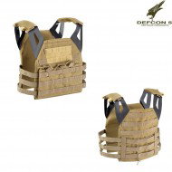 Endurance Carrier Vest Coyote Tan Defcon 5 (d5-bav14ct)
