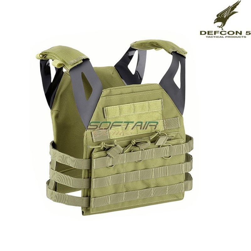 Endurance Carrier Vest Od Green Defcon 5 (d5-bav14od)