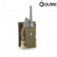 Tasca Porta Radio Vegetato Outac (ot-rp02-vi)