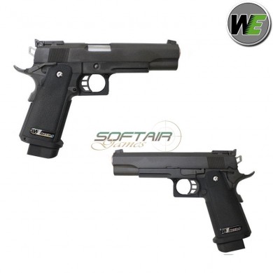 Pistola A Co2 Hi-capa 5.1 Scarrellante Black We (we-gc0306)