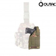 Fondina Universale Ambidestra Sistema Molle Vegetato Outac (ot-gs09-vi)