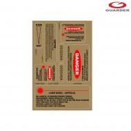 Stickers For Anpeq Ii Tan Guarder (nb-57tan)