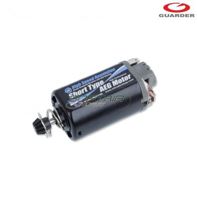 Motor High Speed Revolution Short Shaft Guarder (ge-01-13)