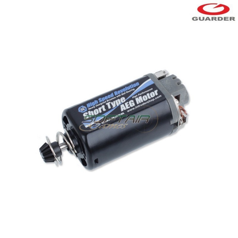 Motore High Speed Revolution Albero Corto Guarder (ge-01-13)