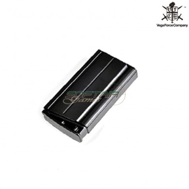 160bb Scar H Mk17 Mid-cap Magazine Black Vfc (vfc-mag-mk17-bk)