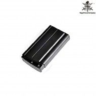 160bb Scar H Mk17 Mid-cap Magazine Black Vfc (vfc-mag-mk17-bk)