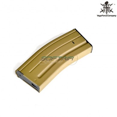 120bb M4/scar Mid-cap Magazine Tan Vfc (vfc-mag-m4-mk16-de)