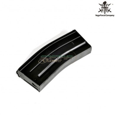 120bb M4/scar Mid-cap Magazine Black Vfc (vfc-mag-m4-mk16-bk)