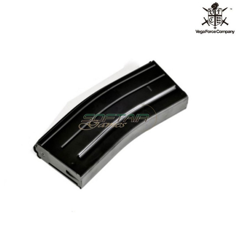 120bb M4/scar Mid-cap Magazine Black Vfc (vfc-mag-m4-mk16-bk)