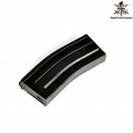 120bb M4/scar Mid-cap Magazine Black Vfc (vfc-mag-m4-mk16-bk)