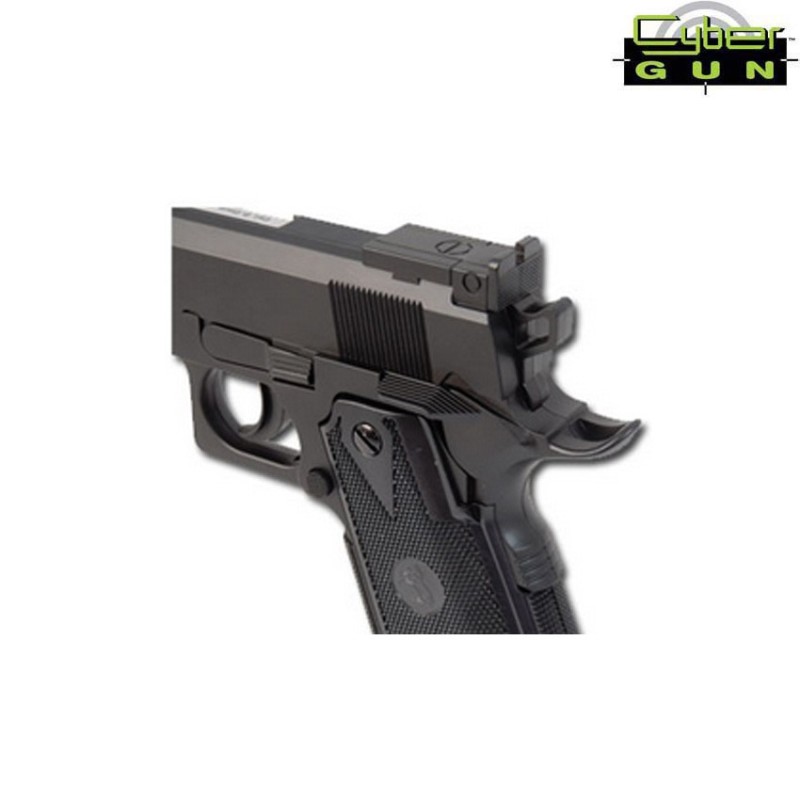 Pistola A Co2 1911 Colt Black Cybergun (180306)