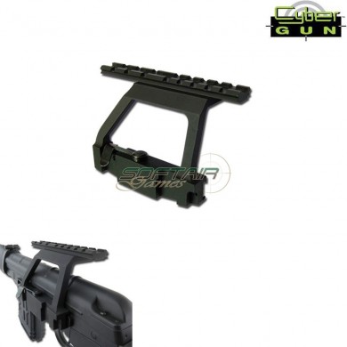 Slitta Mount 20mm Per Akm & Ak74 Cybergun (123001)