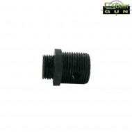Silencer Adapter Black For Pistol Mkiv 1911 Colt Cybergun (605278)