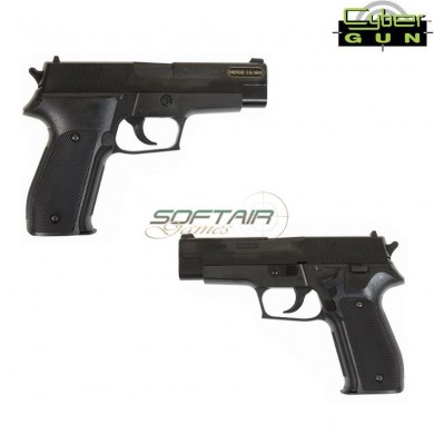Spring Pistol Sig Sauer P226 Black Cybergun (280002)
