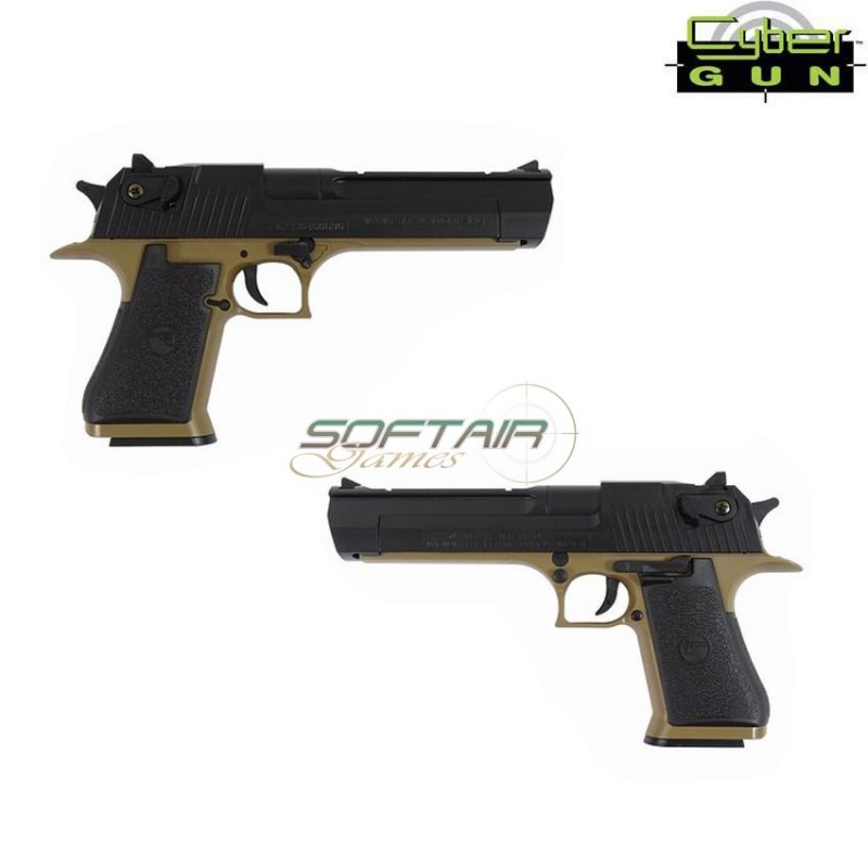 Pistola A Molla Desert Eagle Two Tone Cybergun (090112)