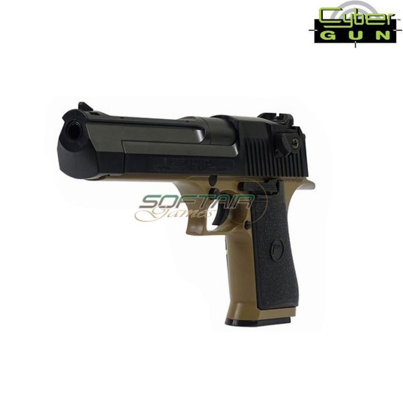 Pistola A Molla Desert Eagle Two Tone Cybergun (090112)