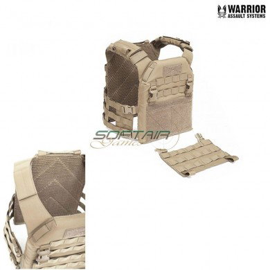 Recon Plate Carrier Coyote Tan Warrior Assault Systems (w-eo-rpc-ct)