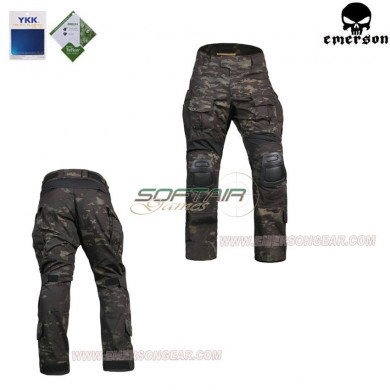 Advance New Version G3 Pantalone Multicam Black Emerson (em9351mcbk)