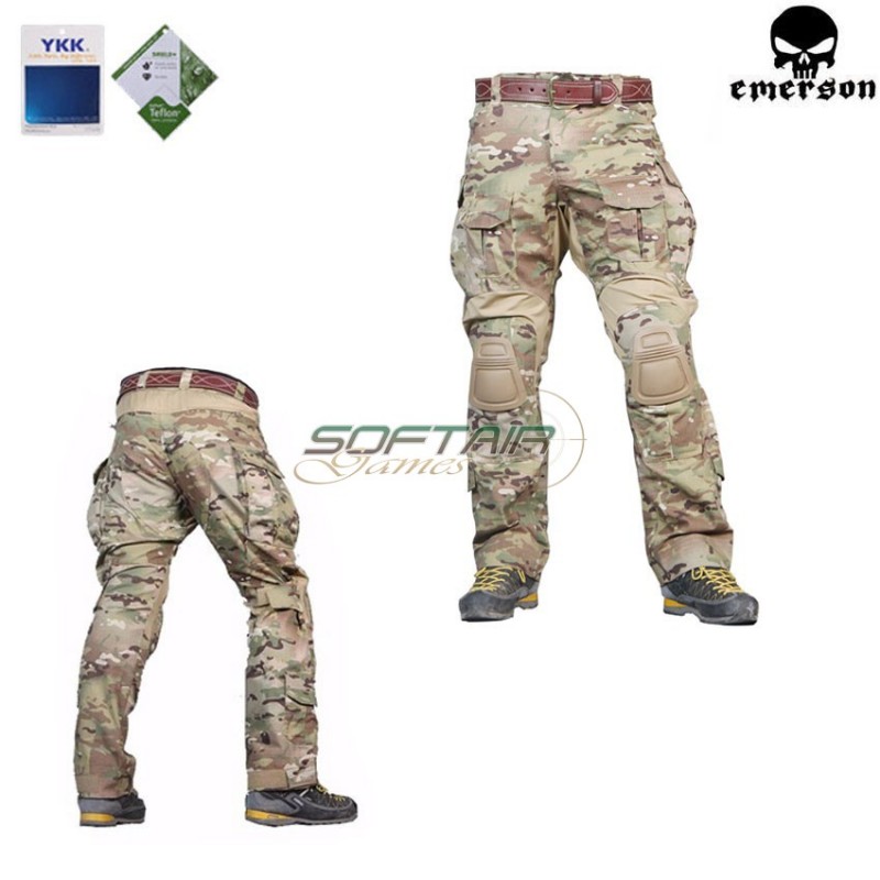 Advance New Version G3 Pantalone Multicam Emerson (em9351mc)