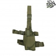 Leg Universal Holster Olive Drab Tornado For Left Hand Frog Industries (fi-611200-od)
