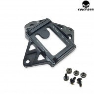Wilcox Shroud Style 4 Holes Black For Helmets Emerson (em8972)